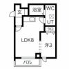 メリディアン桜木町の間取り画像