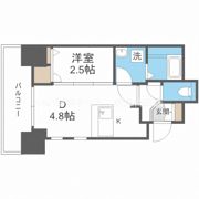 Miele吹田の間取り画像