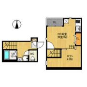 RIZEST六丁の目の間取り画像