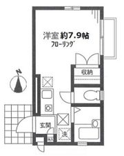 ヒルズ元町の間取り画像