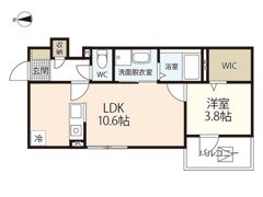 空とひだまりのラ・ルフレの間取り画像