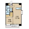 八王寺ツインタワーWESTの間取り画像