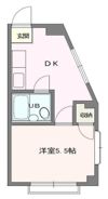 第六みずほ館の間取り画像