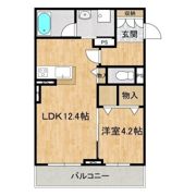 フェリス万博公園の間取り画像
