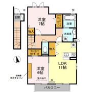 グランルミエール B棟の間取り画像