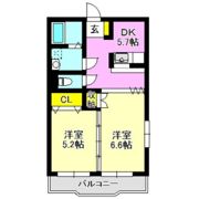 イノマンションⅡの間取り画像
