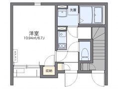 レオネクストカナロアの間取り画像