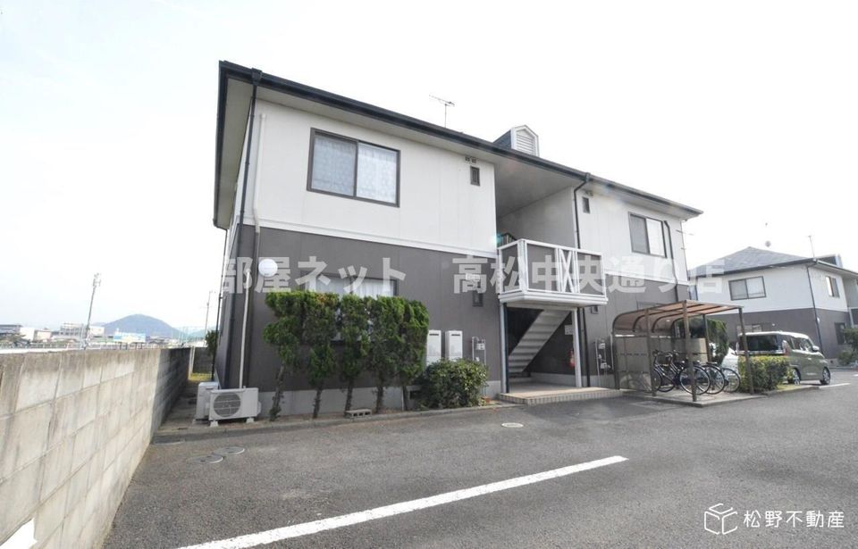 チェリータウン高松B棟の外観画像