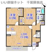 アール ユウナシオの間取り画像