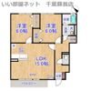 アール ユウナシオの間取り画像