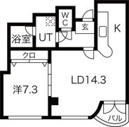 ニュークレスの間取り画像