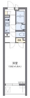 クレイノタウンコートの間取り画像