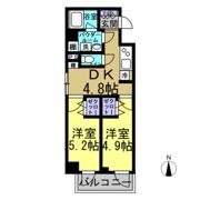 WESTIN柴田の間取り画像