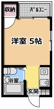 ミンティア城北公園の間取り画像