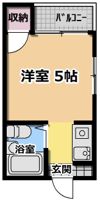 ミンティア城北公園の間取り画像