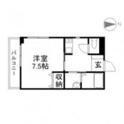 ラフィネ内山下の間取り画像