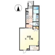 アミスタの間取り画像