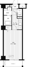 孔雀坂レジデンスの間取り画像
