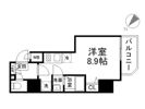 セオリー神戸ウエストゲートの間取り画像