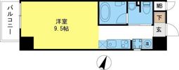 カーサリック同心の間取り画像