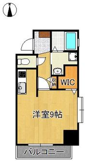 ラグーナ黒崎の間取り画像