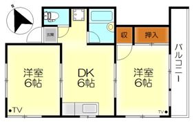 第2橋本ビルの間取り画像