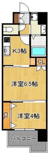 REGARIA KOKURAKITA CENTERPLACEの間取り画像