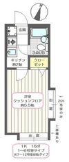 アネックスⅢBの間取り画像