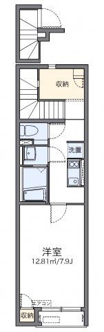 レオネクストstageⅠの間取り画像