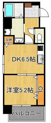 シンフォニー祗園の間取り画像