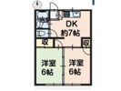 コーポ昭喜の間取り画像
