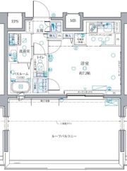 クレヴィスタ板橋西台Ⅲの間取り画像