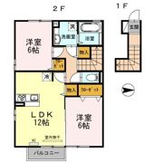 にゅうまごびれっじⅡの間取り画像