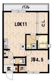 spruce逗子の間取り画像