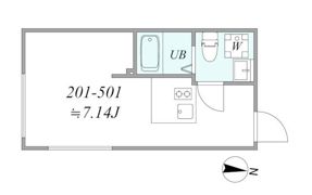trias127の間取り画像