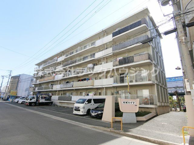KNハイツの外観画像