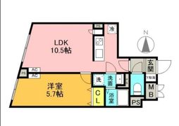 エルファーロ中野坂上Ⅱの間取り画像