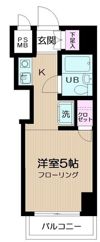 日神パレス磯子の間取り画像