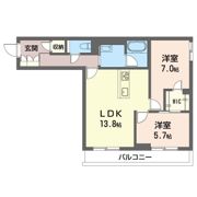 リーフ双葉町の間取り画像