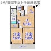 エルガーデンの間取り画像
