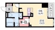 オーキッドレジデンス神戸三宮の間取り画像