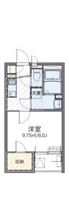 レオネクストドウェル 藤沢の間取り画像