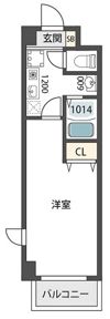 パークサイド瑞光の間取り画像
