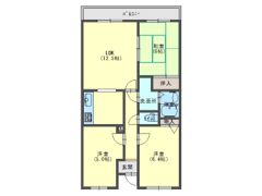 サンフォレストの間取り画像