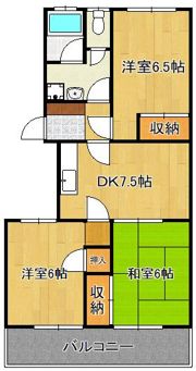 櫻山の間取り画像