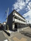 レオパレス鹿沼台LA1の外観