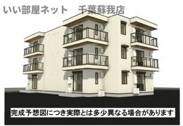 (仮称)D-ROOM神明町Ⅱ Bの外観画像