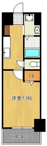 MDIグランコルディール室町の間取り画像