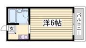ダイドーメゾン六甲の間取り画像