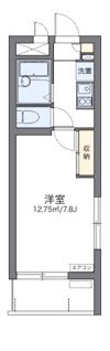レオパレスヒルサイド松尾Ⅱの間取り画像